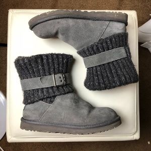Grey uggs